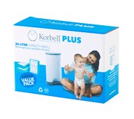 Kassett till blöjhink Korbell, stor