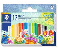 Oljepastellkritor tunn modell 12-pack