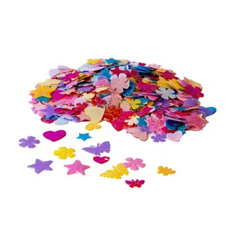 Tygdekorationer 500-pack