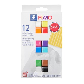 Lera Fimo Soft 12x25 g
