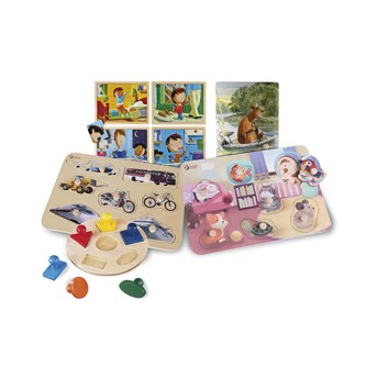 Pusselpaket 2-3 år