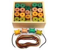 Trådrullar med snöre