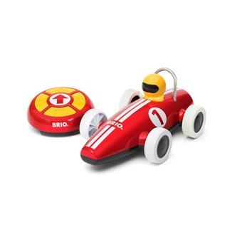 BRIO radiostyrd racecar