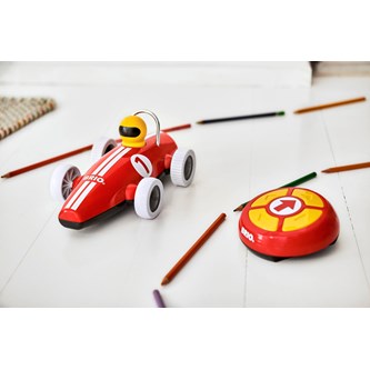 BRIO radiostyrd racecar