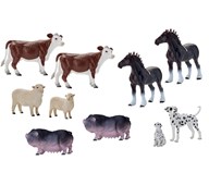 Bondgårdsdjur 10-pack