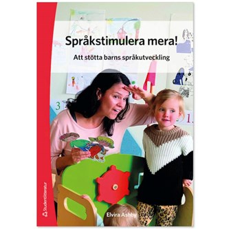 Bok Språkstimulera mera