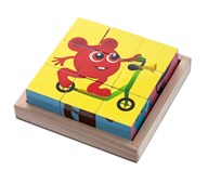 Babblarna Klosspussel