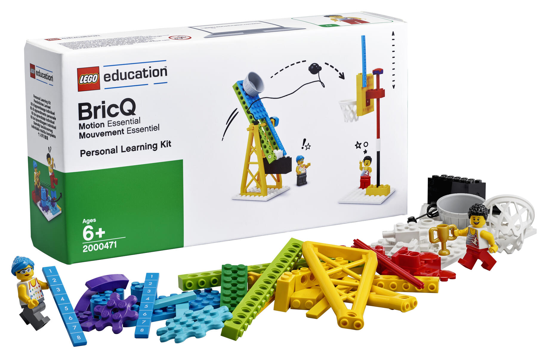 LEGO® Education BricQ Motion Essential Personal set Lekolar