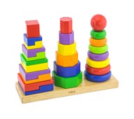 Sorteringsbräda i trä