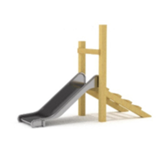 Fristående rutschbana