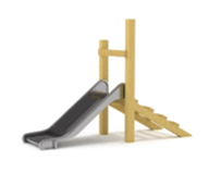 Fristående rutschbana