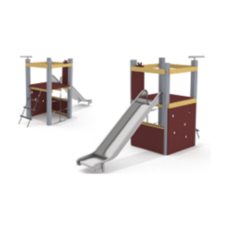 Klätterställning large stål från 5 år