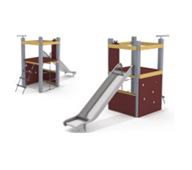 Klätterställning large stål från 5 år