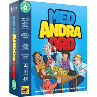 Med andra ord