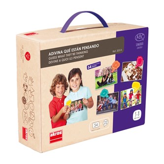 Bildkort Gissa vad de tänker