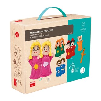 Handdockor Känslor, 6 delar