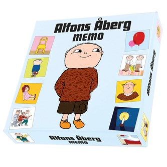 Memory Alfons Åberg