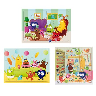 Babblarna Pusselpaket