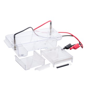 DNA-elektrofores testkit
