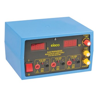 DNA-elektrofores testkit