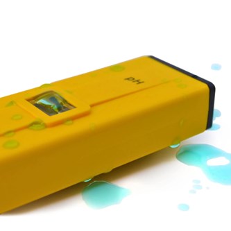 pH-penna, vattentät