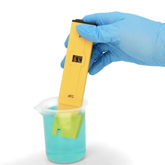 pH-penna, vattentät