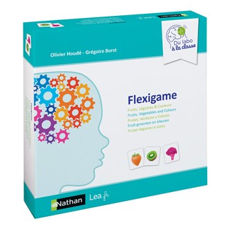 Flexigames - Frukter, grönsaker och färger