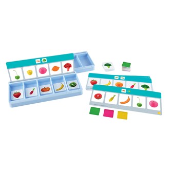 Flexigames - Frukter, grönsaker och färger