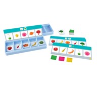 Flexigames - Frukter, grönsaker och färger