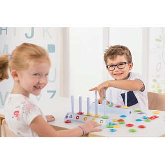 Flexigames - Former och färger