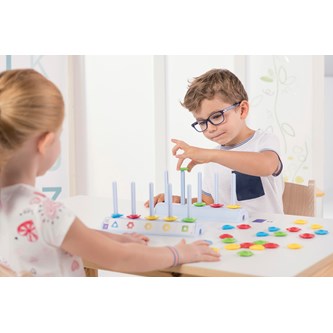 Flexigames - Former och färger