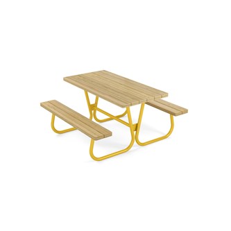 Rörvik picknickbord furu 140x70 H72 cm