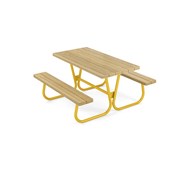Rörvik picknickbord furu 140x70 H72 cm