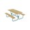 Rörvik picknickbord furu 160x70 H72 cm