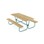 Rörvik picknickbord furu 180x70 H72 cm