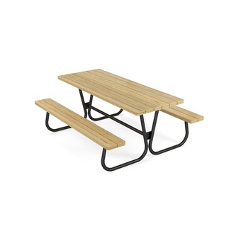 Rörvik picknickbord furu 180x70 H72 cm