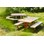 Rörvik picknickbord furu 140x70 H55 cm