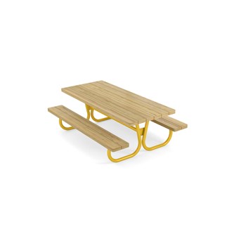 Rörvik picknickbord furu 160x70 H55 cm