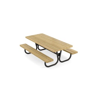 Rörvik picknickbord furu 160x70 H55 cm