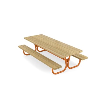 Rörvik picknickbord furu 200x70 H55 cm