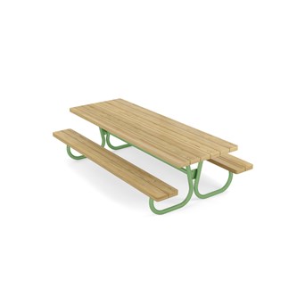 Rörvik picknickbord furu 200x70 H55 cm