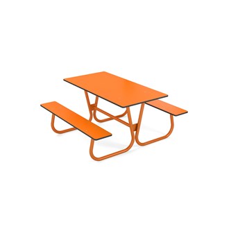 Rörvik picknickbord kompaktlaminat 140x70 H70 cm