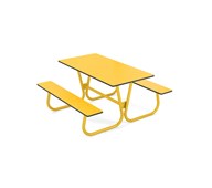 Rörvik picknickbord kompaktlaminat 140x70 H70 cm