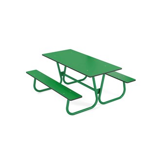 Rörvik picknickbord kompaktlaminat 160x70 H70 cm