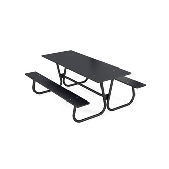 Rörvik picknickbord kompaktlaminat 180x70 H70 cm