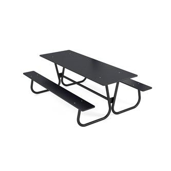 Rörvik picknickbord kompaktlaminat 200x70 H70 cm