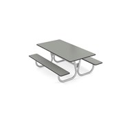 Rörvik picknickbord kompaktlaminat 140x70 H53 cm