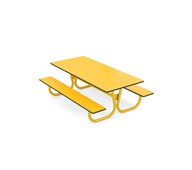 Rörvik picknickbord kompaktlaminat 160x70 H53 cm