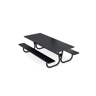 Rörvik picknickbord kompaktlaminat 180x70 H53 cm