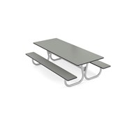 Rörvik picknickbord kompaktlaminat 180x70 H53 cm